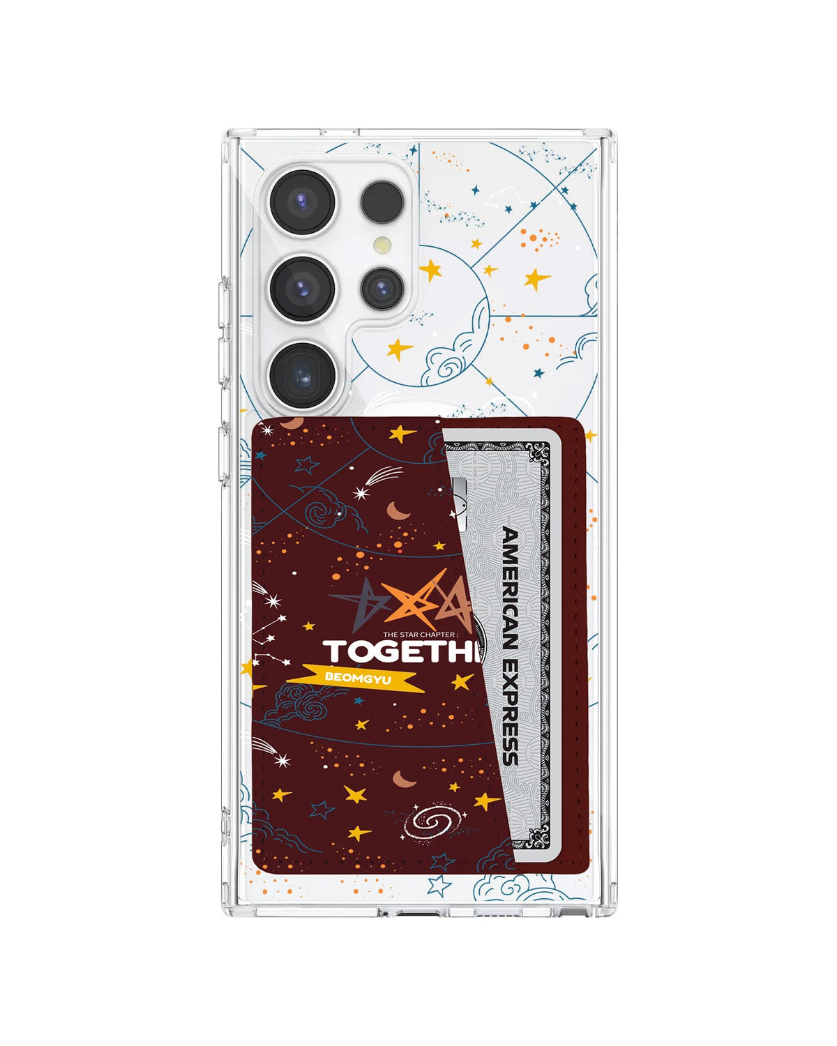 Android Leather Wallet Case - TXT 2