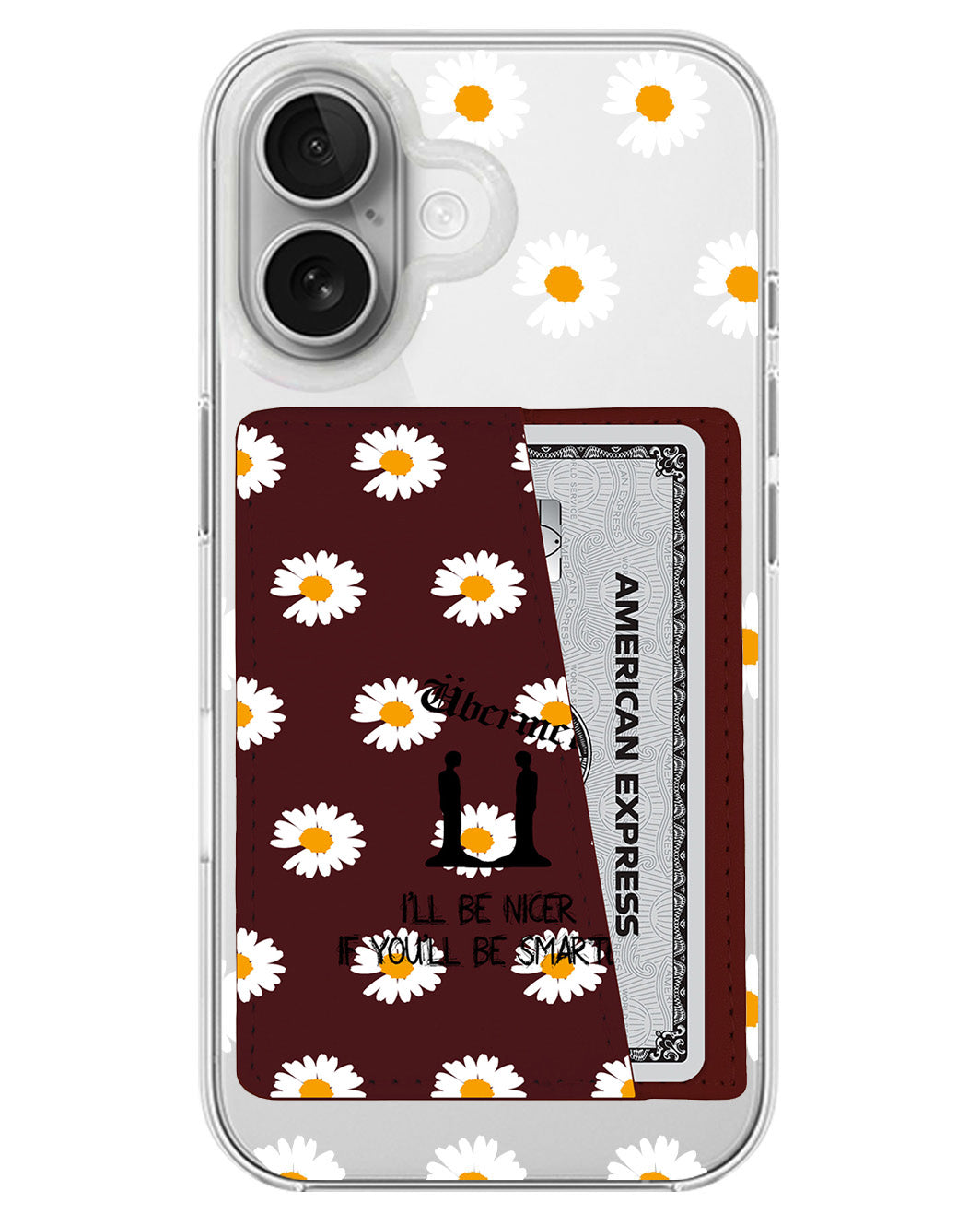 iPhone Leather Wallet Case - G-Dragon 3