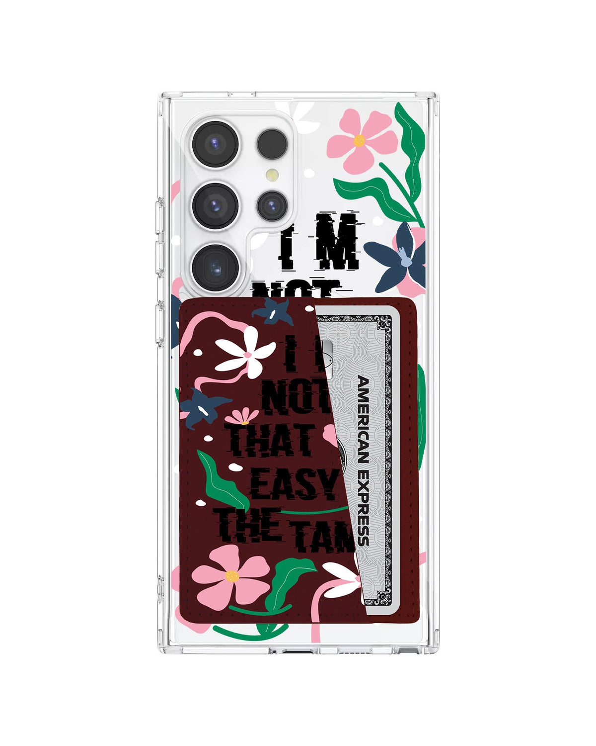 Android Leather Wallet Case - Blackpink 2