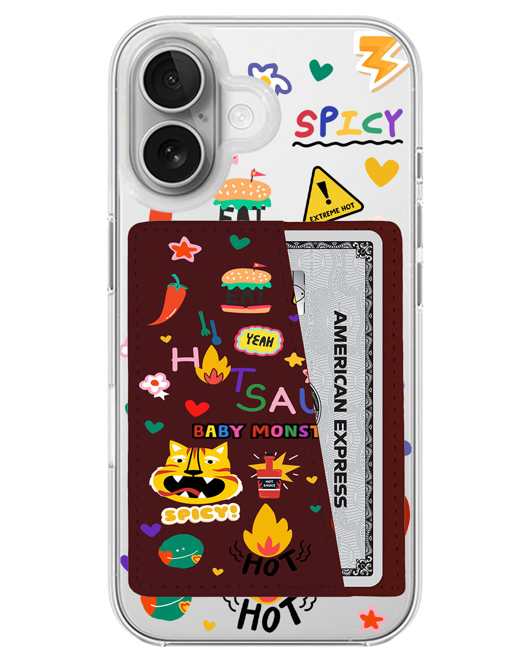 iPhone Leather Wallet Case - Babymon 3