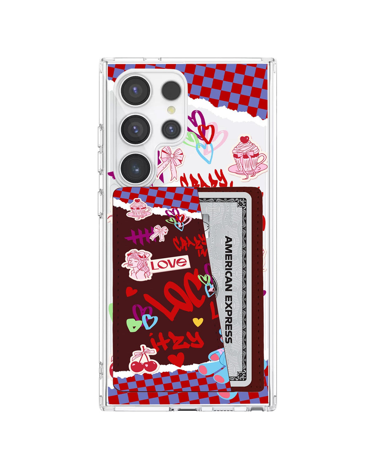 Android Leather Wallet Case - Itzy 1