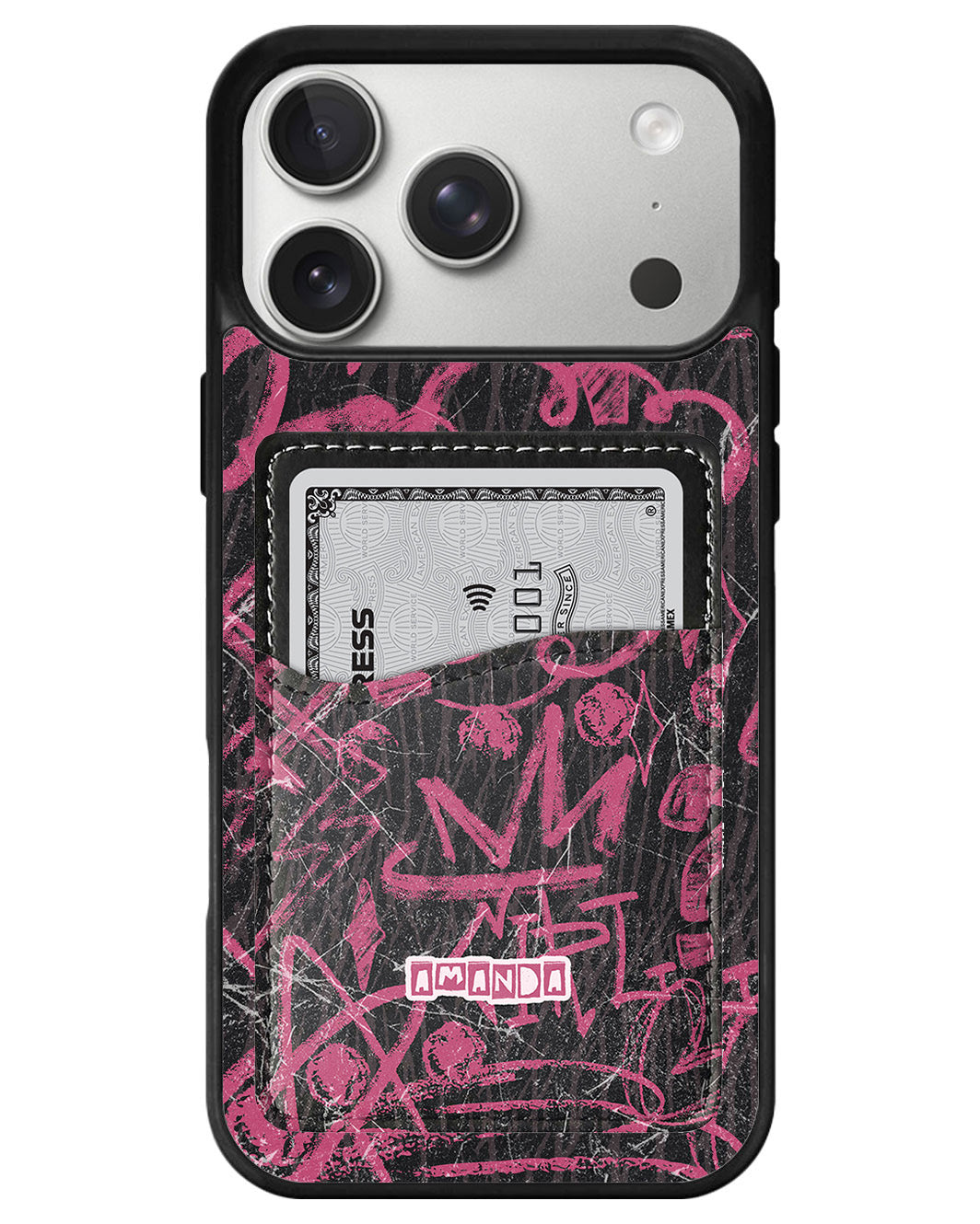iPhone Phone Wallet Case - Feminine rage