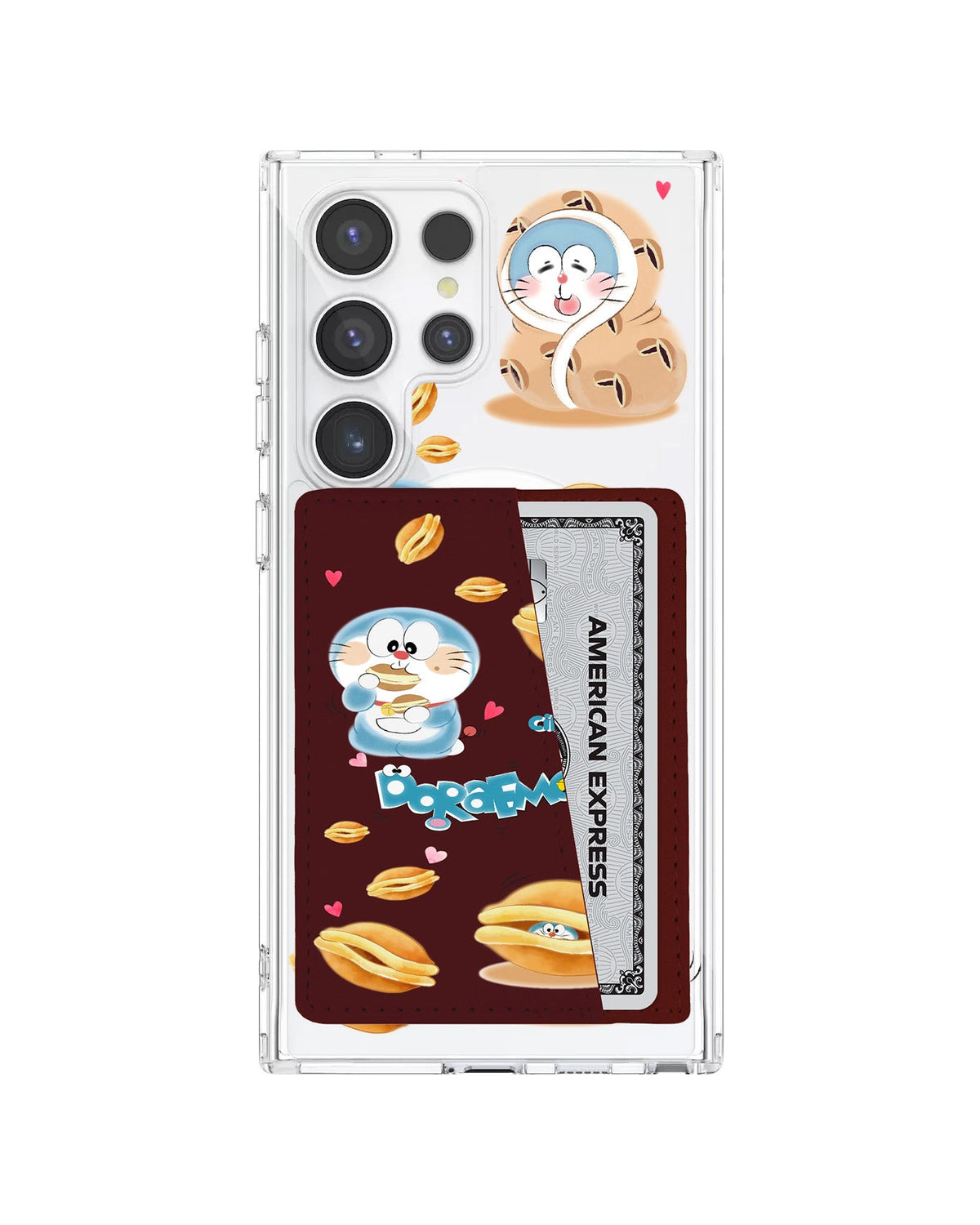 Android Leather Wallet Case - Doradora Love