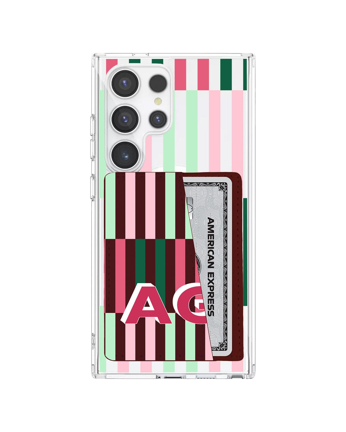 Android Leather Wallet Case - Watermelon Avenue B