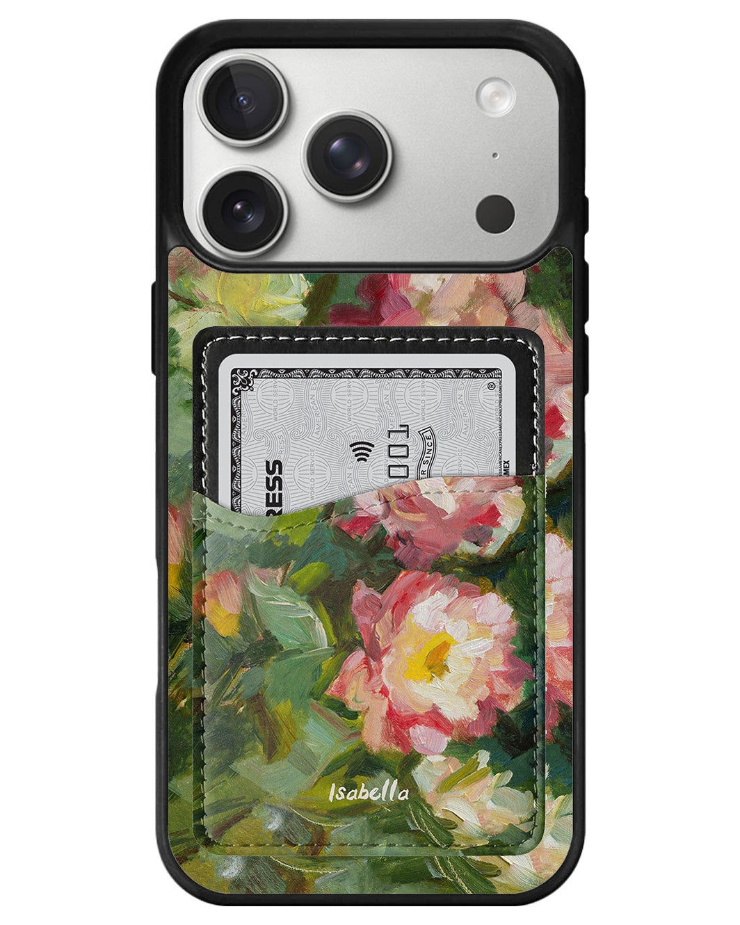 iPhone Phone Wallet Case - Rose palette