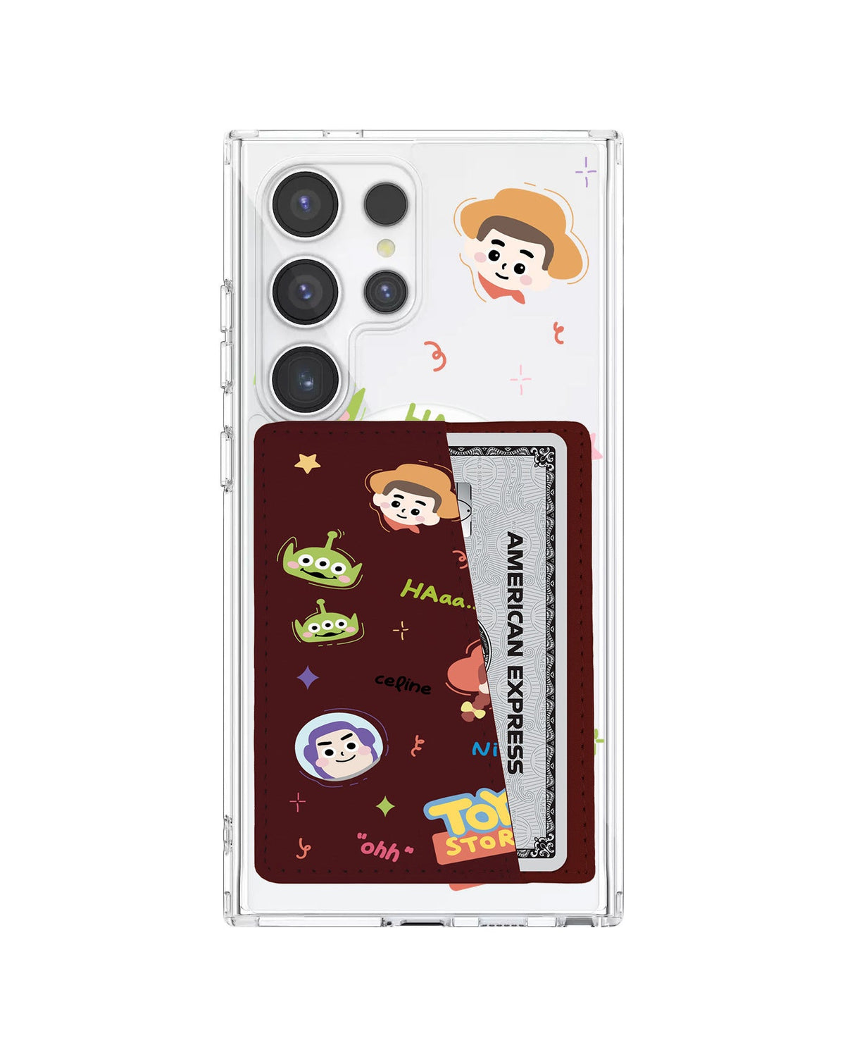 Android Leather Wallet Case - Toy Story 2