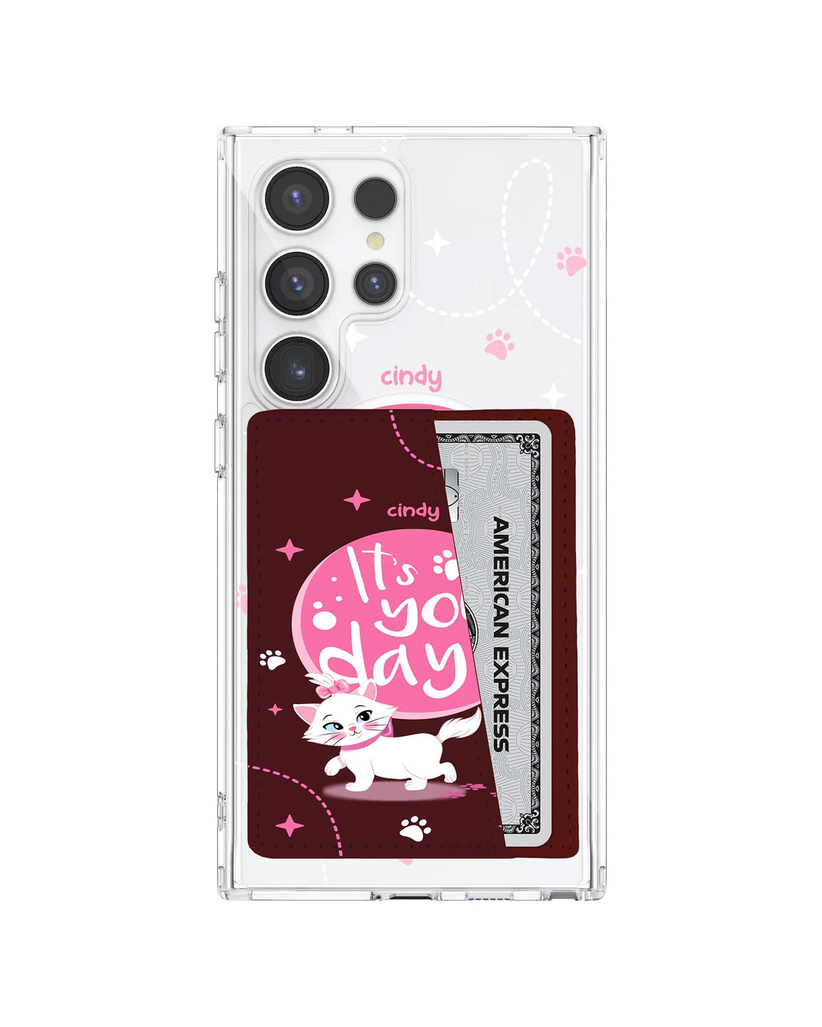 Android Leather Wallet Case - Its Marrie Day
