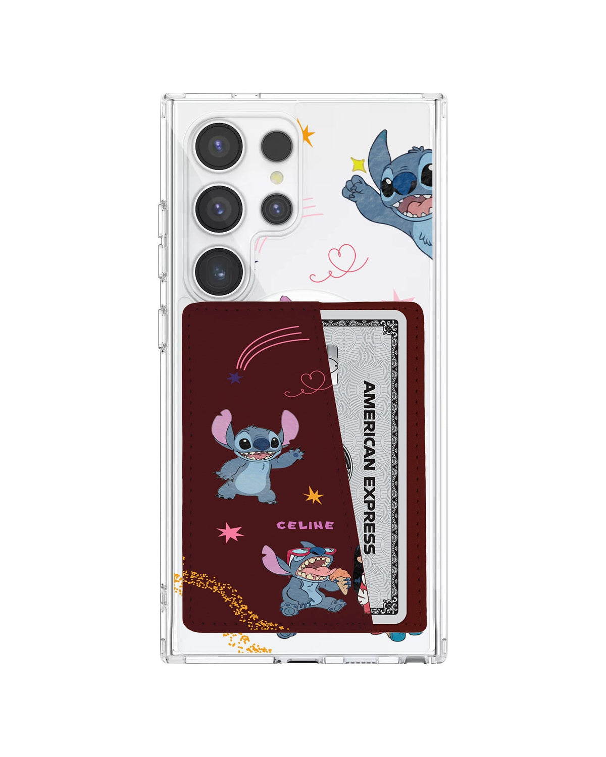 Android Leather Wallet Case - Stitch 2