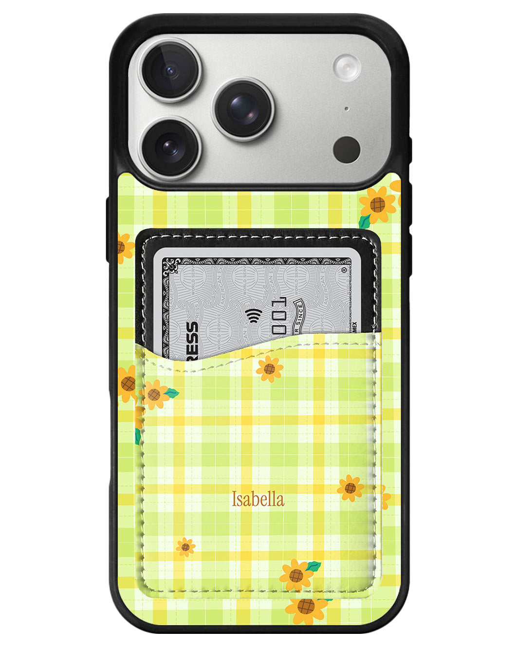 iPhone Phone Wallet Case - Sunny picnic
