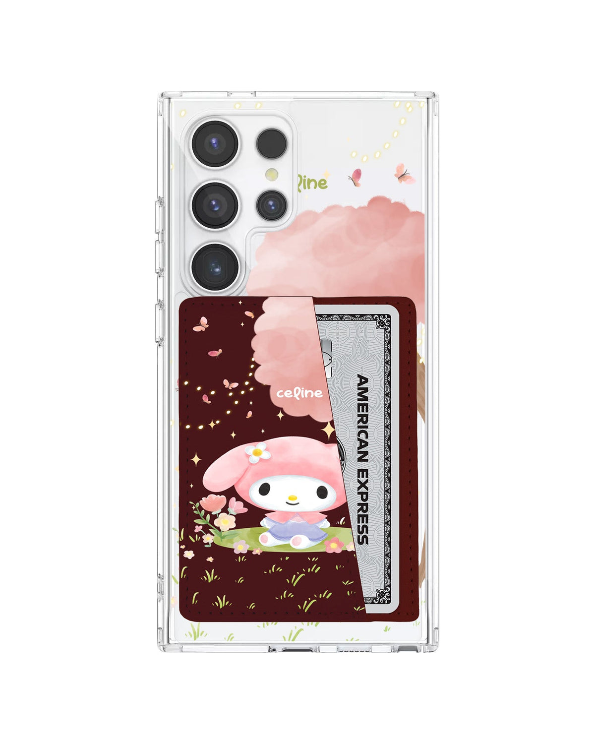 Android Leather Wallet Case - My Melody 1