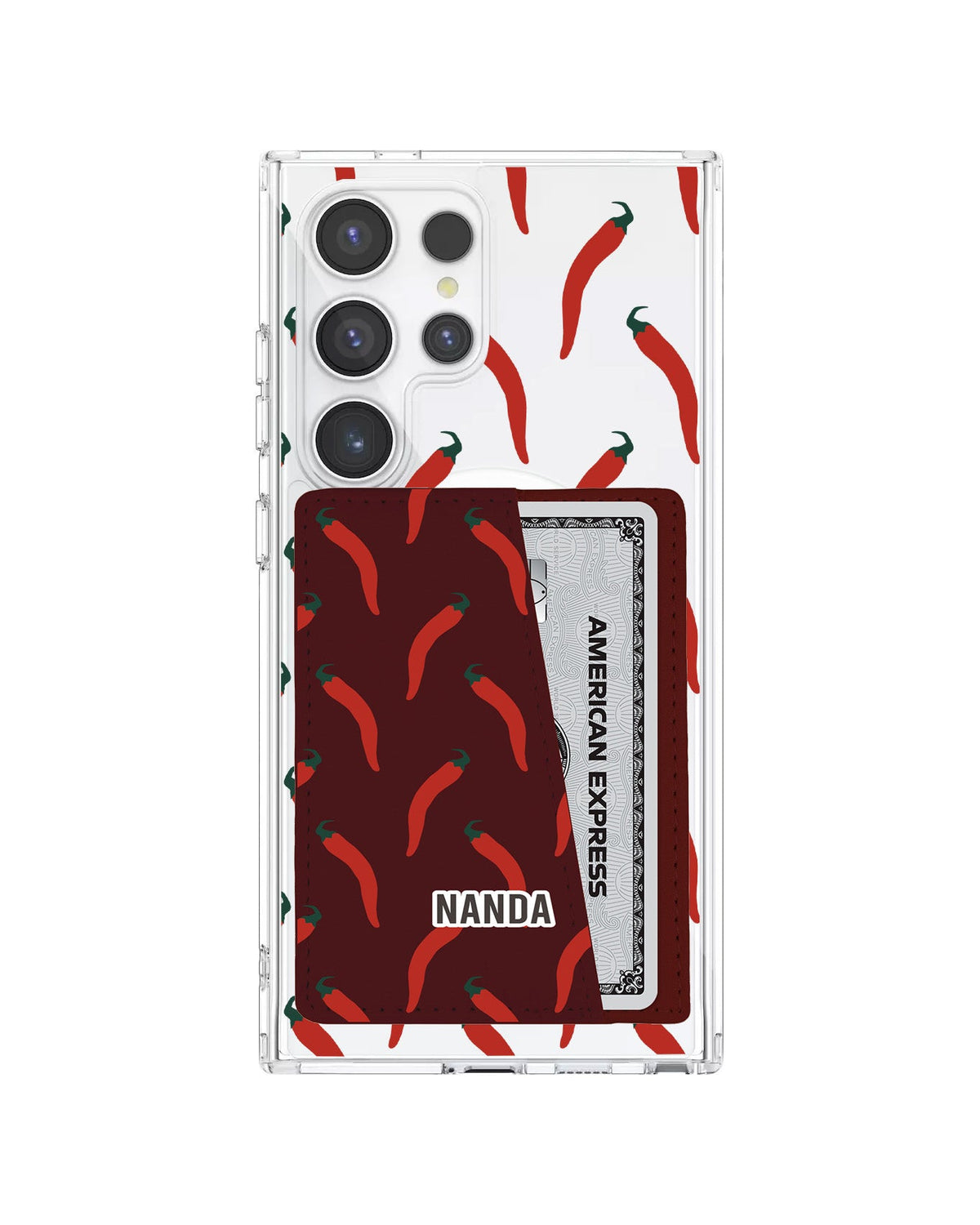 Android Leather Wallet Case - Hot Stuff