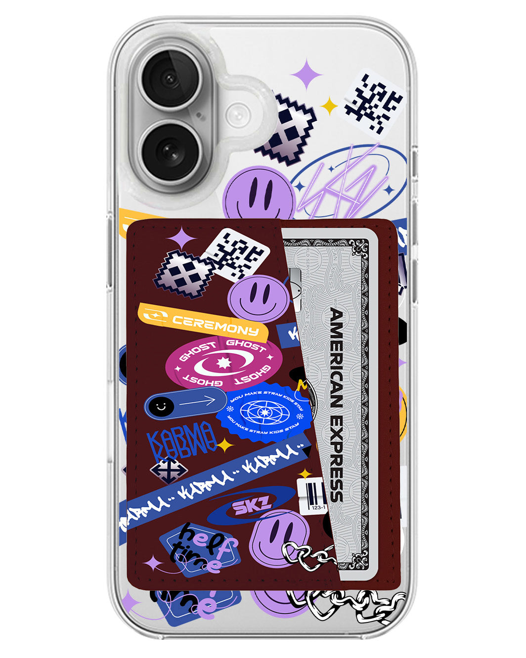 iPhone Leather Wallet Case - Stray Kids 2