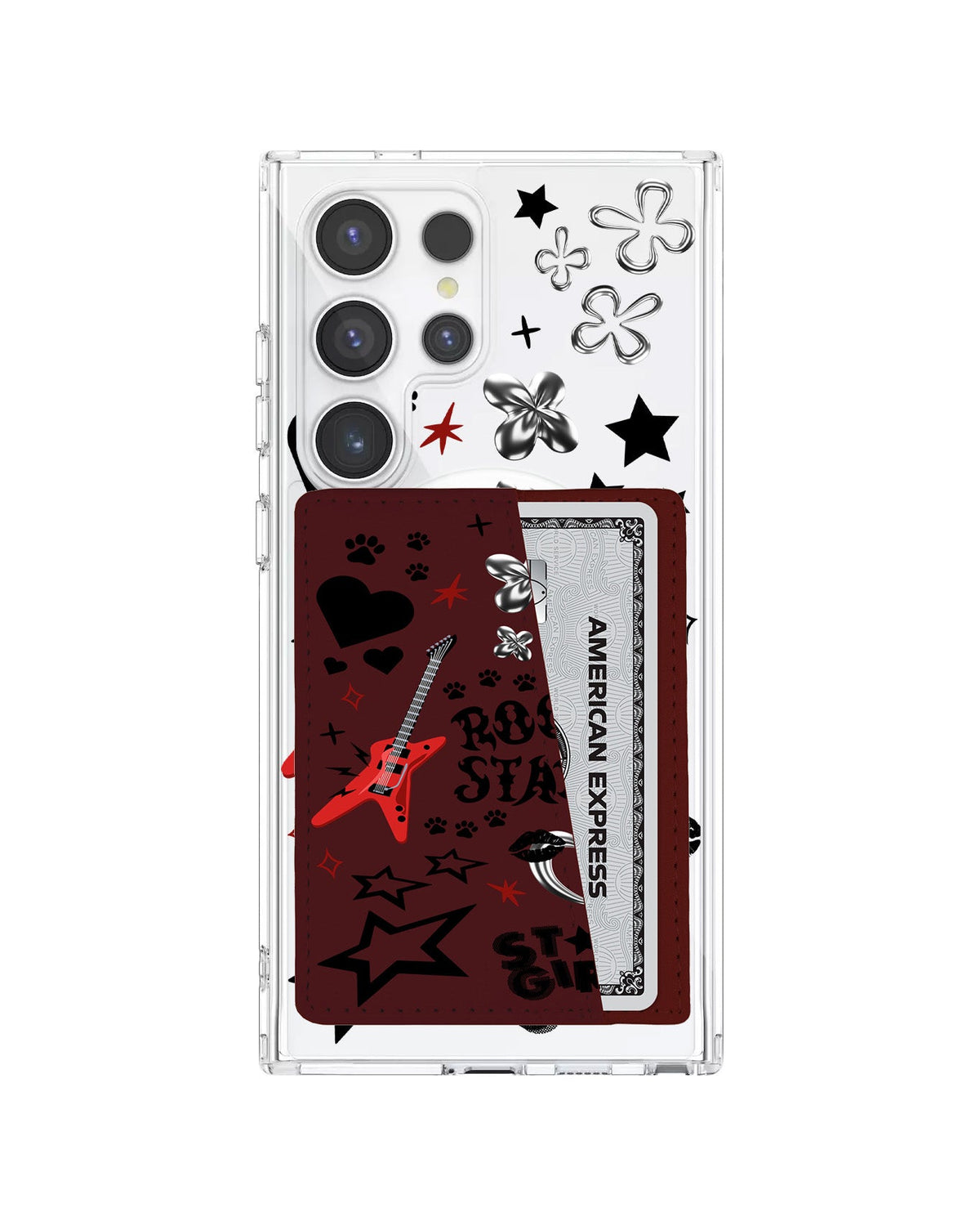 Android Leather Wallet Case - Lisa 1
