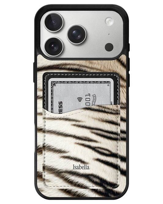 iPhone Phone Wallet Case - Noir Wild