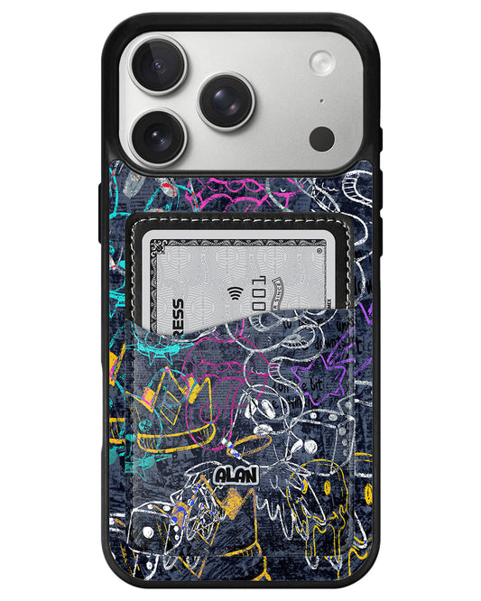 iPhone Phone Wallet Case - Vandal Beast
