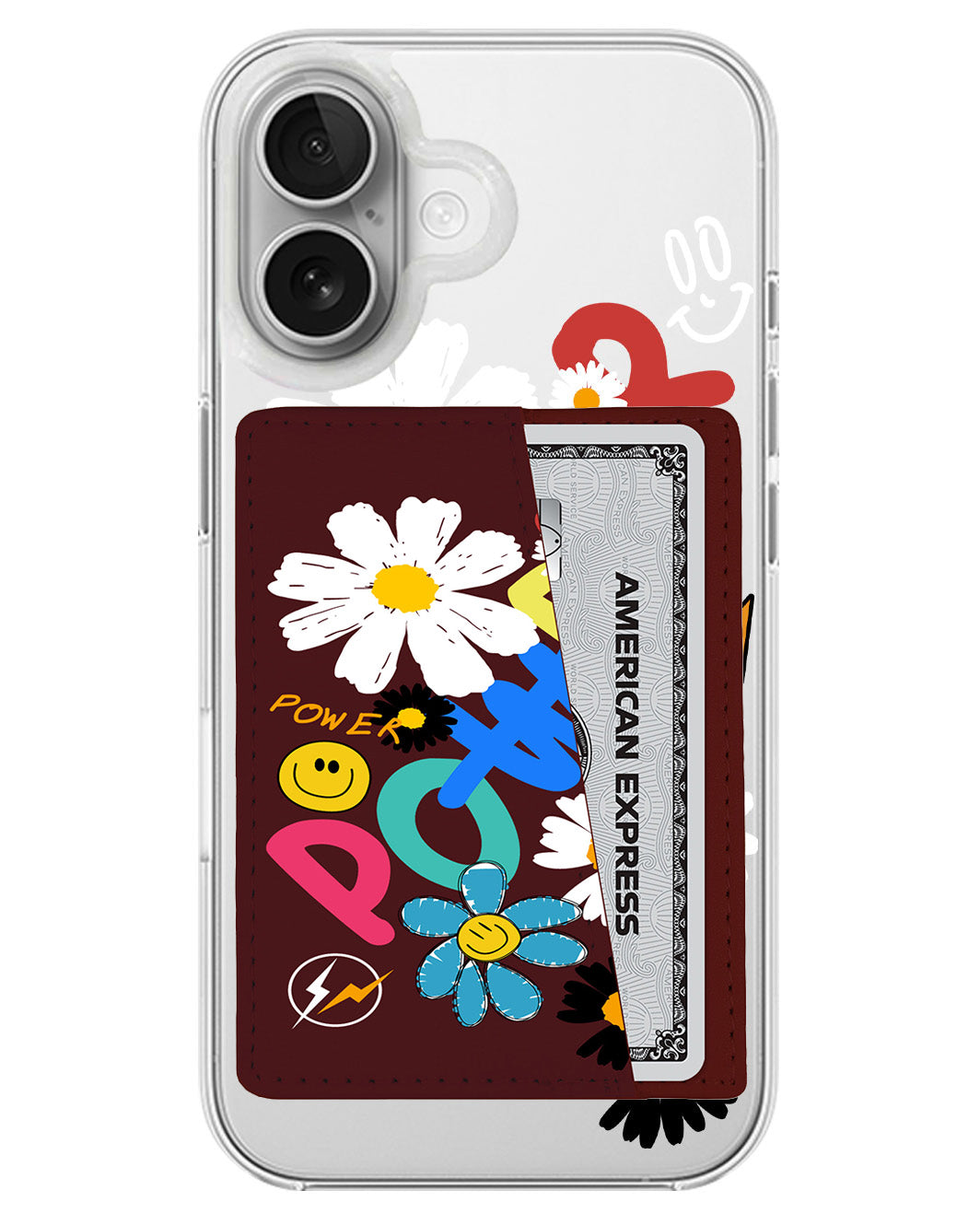 iPhone Leather Wallet Case - G-Dragon 1