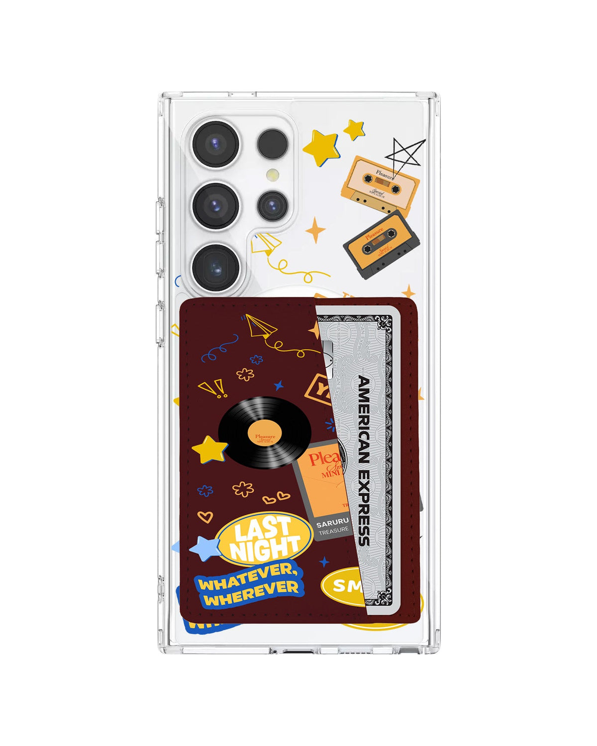 Android Leather Wallet Case - Treasure 3