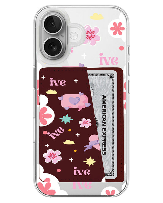 iPhone Leather Wallet Case - Ive 2