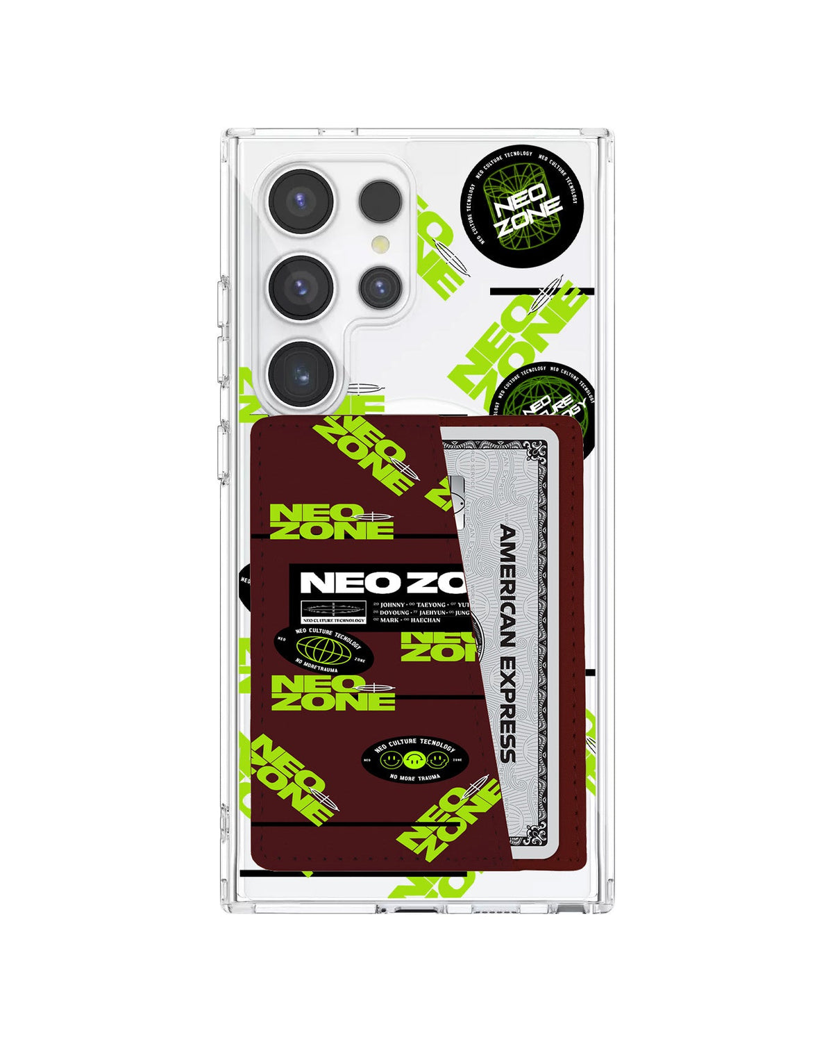Android Leather Wallet Case - NCT