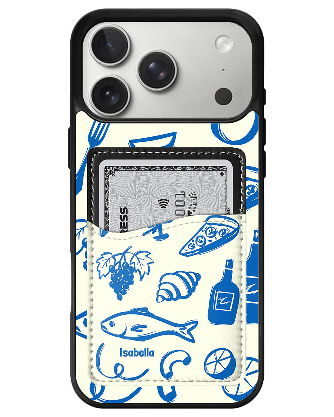 iPhone Phone Wallet Case - Fresh bite