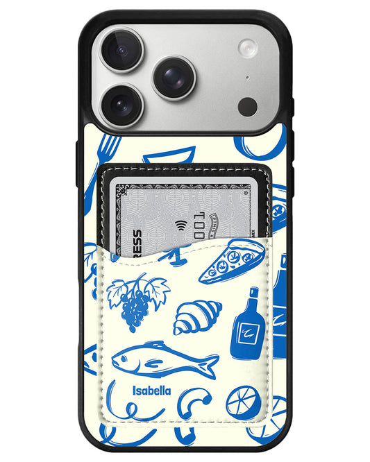 iPhone Phone Wallet Case - Fresh bite