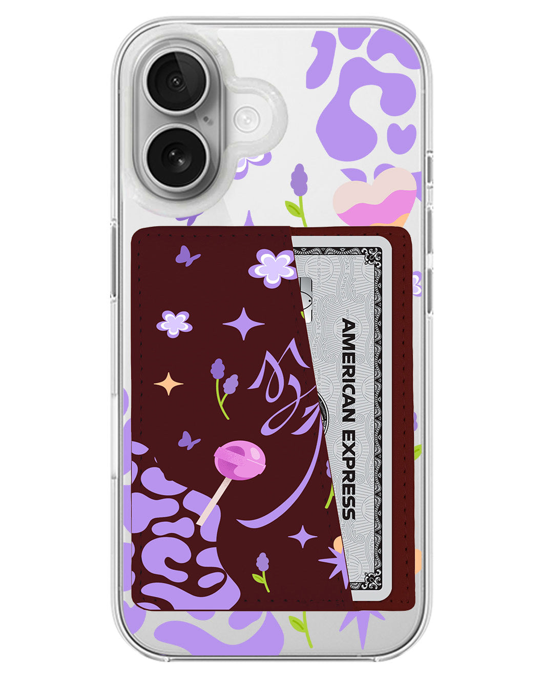 iPhone Leather Wallet Case - Jisoo 1