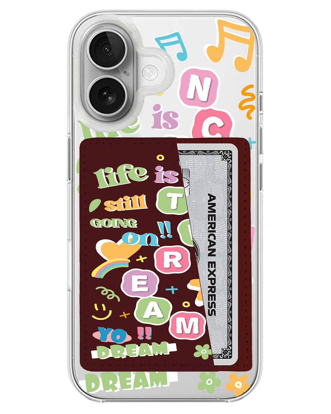 iPhone Leather Wallet Case - NCT Dream 2