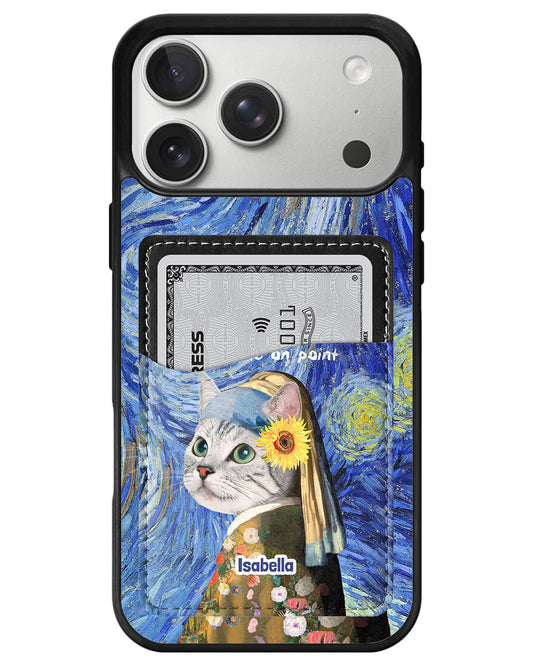 iPhone Phone Wallet Case - Cattitude