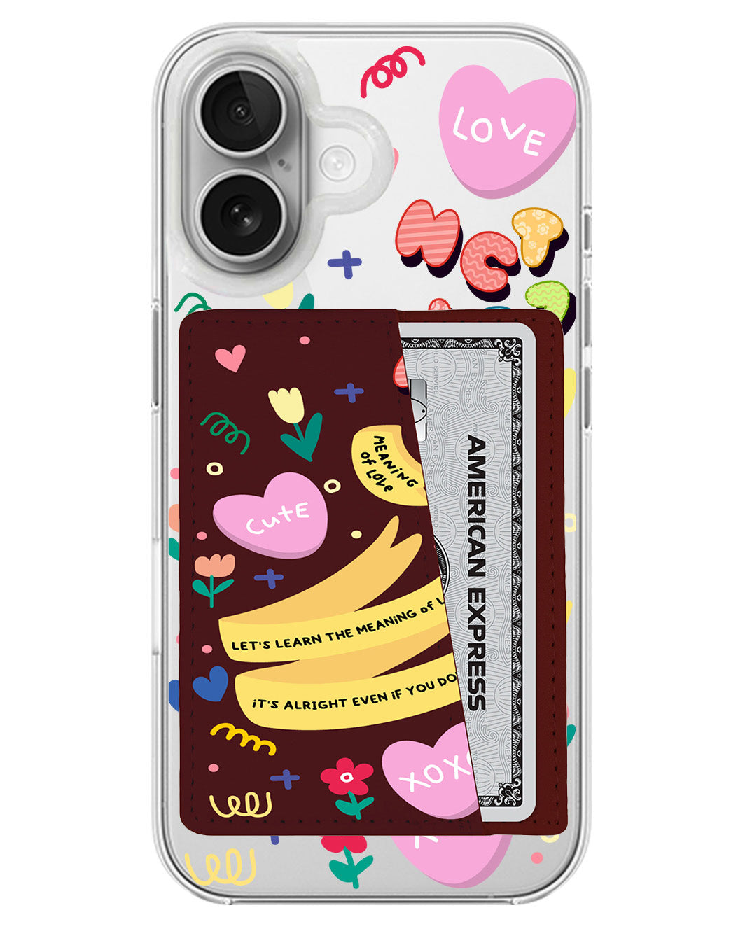 iPhone Leather Wallet Case - NCT127 2