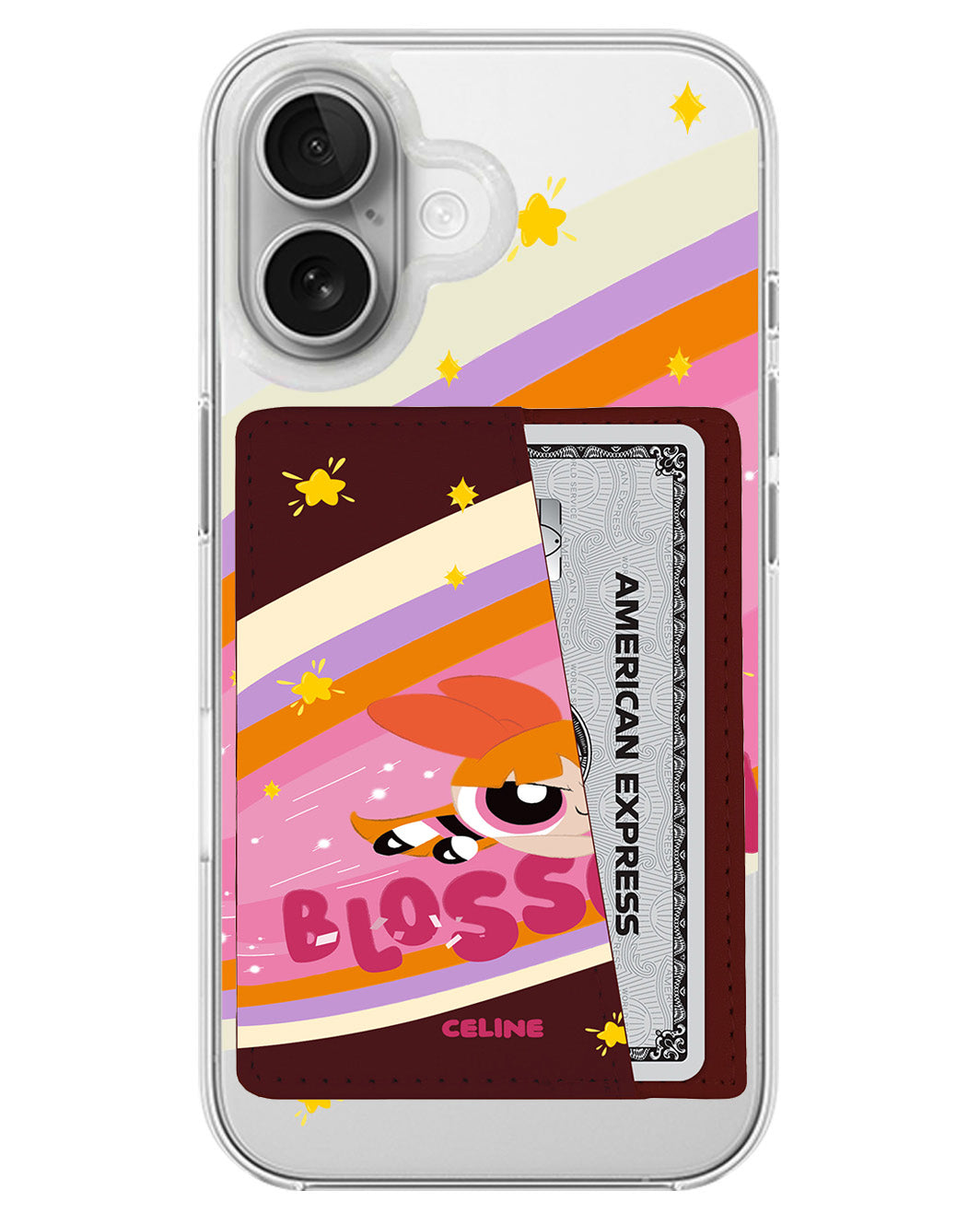 iPhone Leather Wallet Case - Blossom
