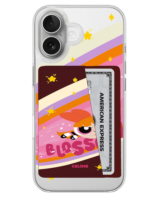 iPhone Leather Wallet Case - Blossom