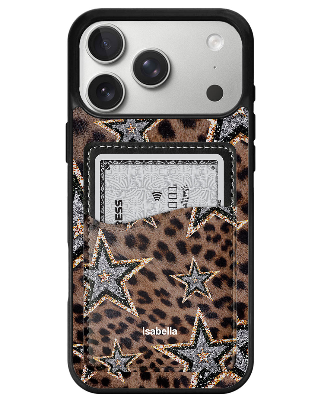 iPhone Phone Wallet Case - Wild Stars