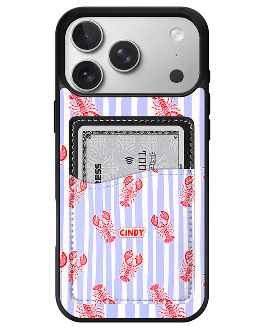 iPhone Phone Wallet Case - Lobsters