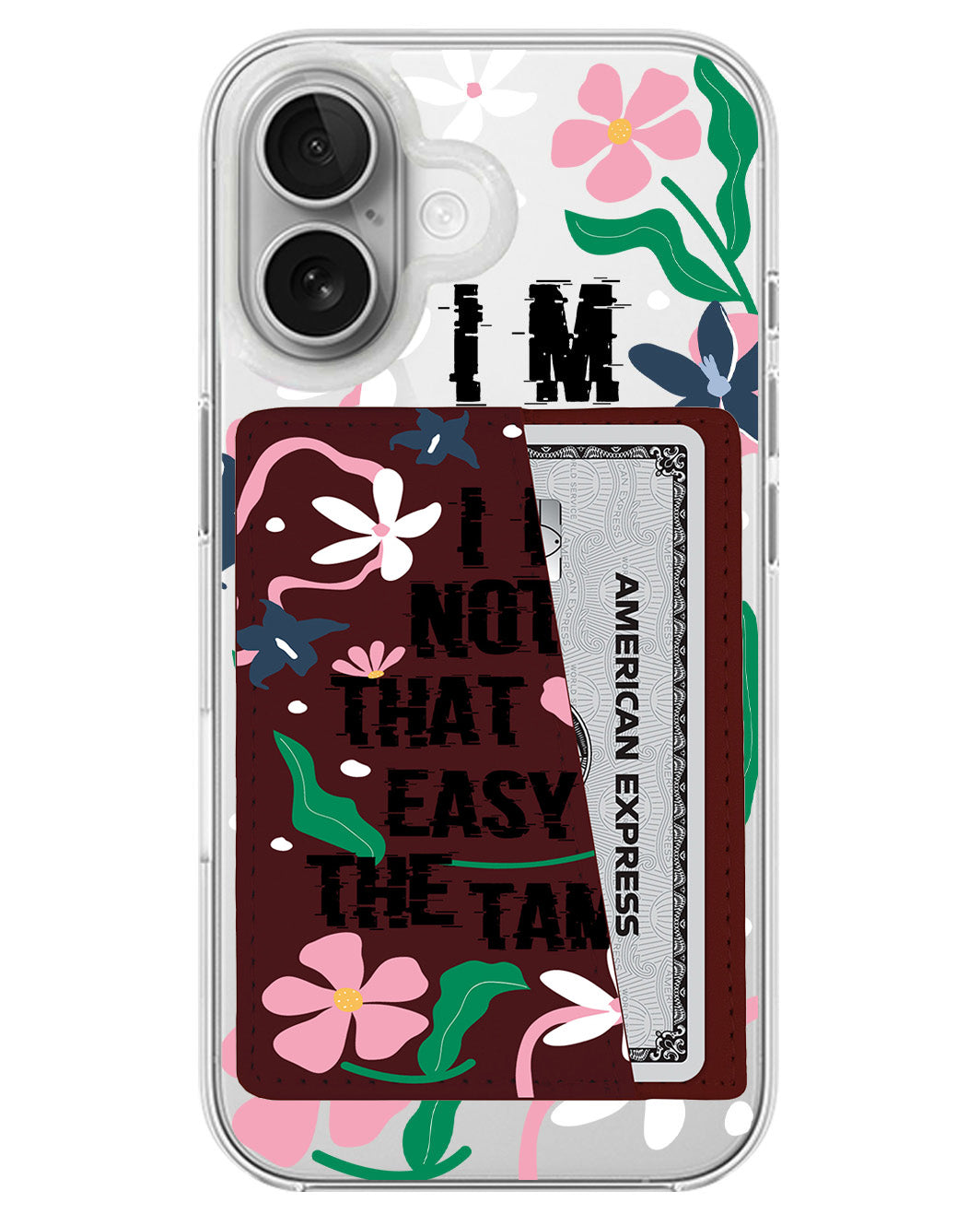 iPhone Leather Wallet Case - Blackpink 2