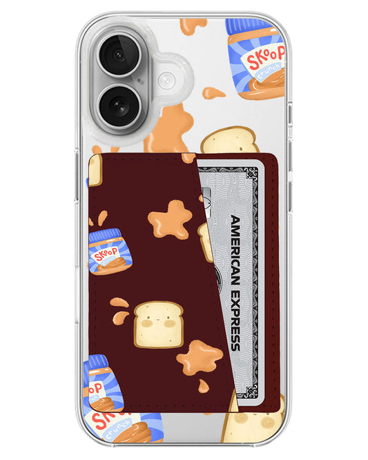 iPhone Leather Wallet Case - Skoop