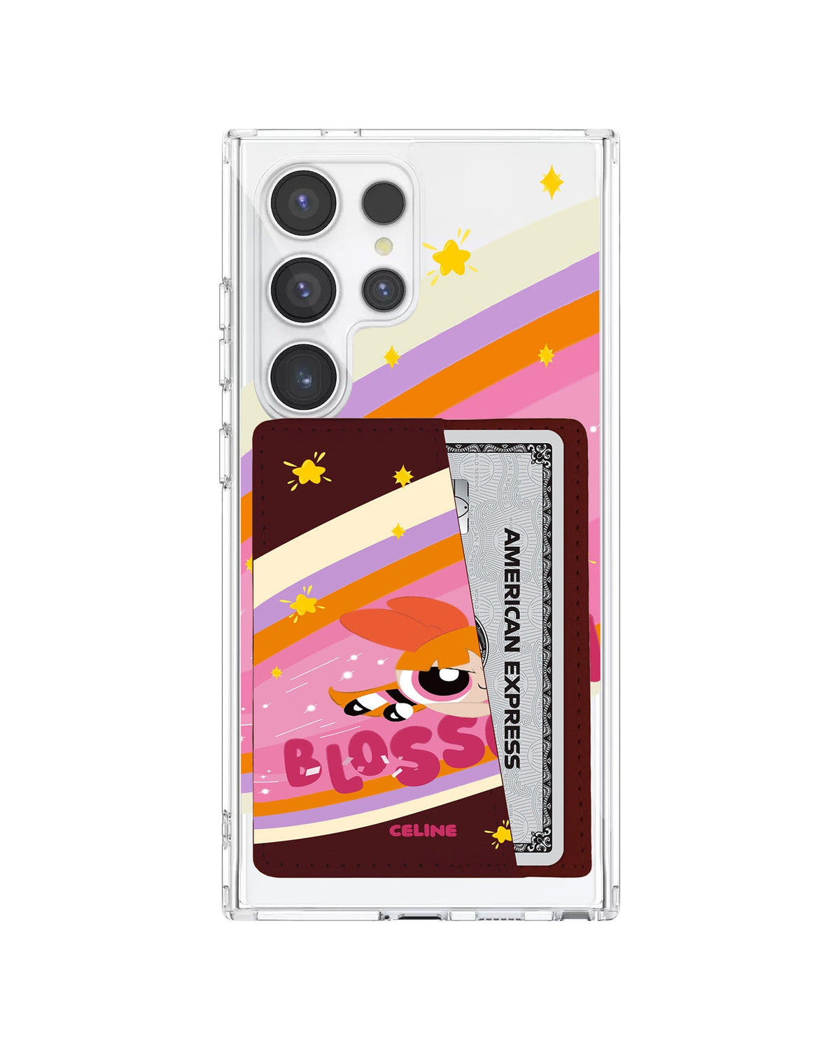 Android Leather Wallet Case - Blossom