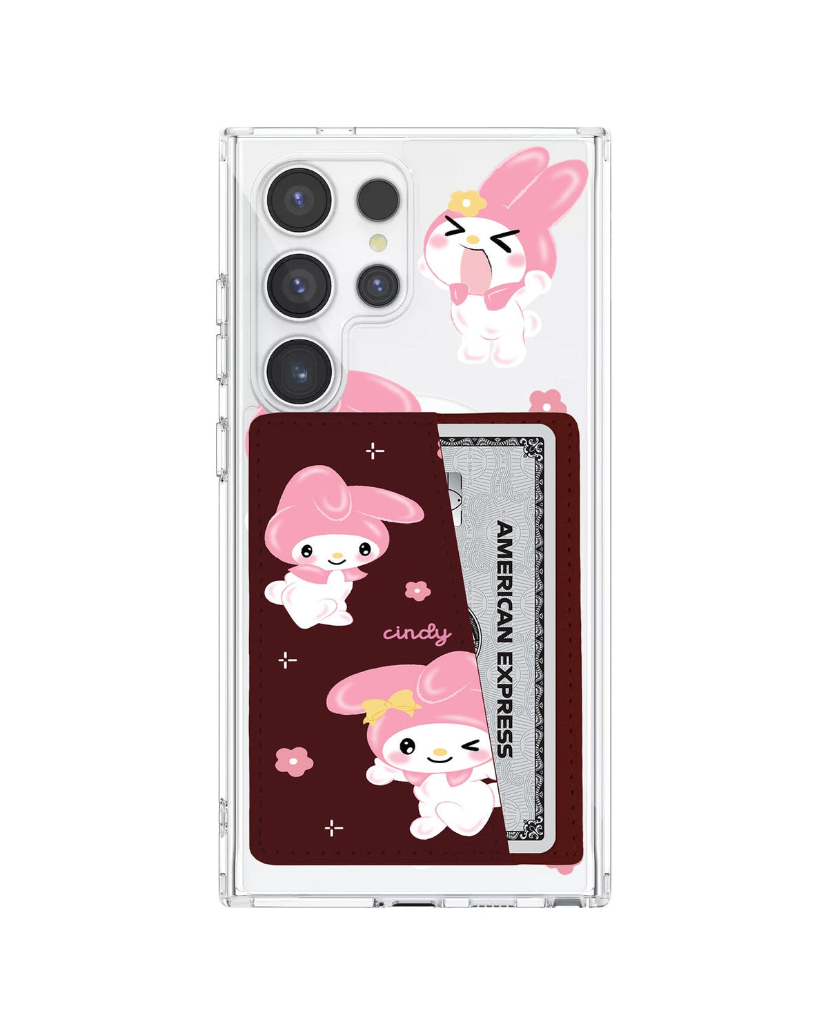 Android Leather Wallet Case - My Melody 2