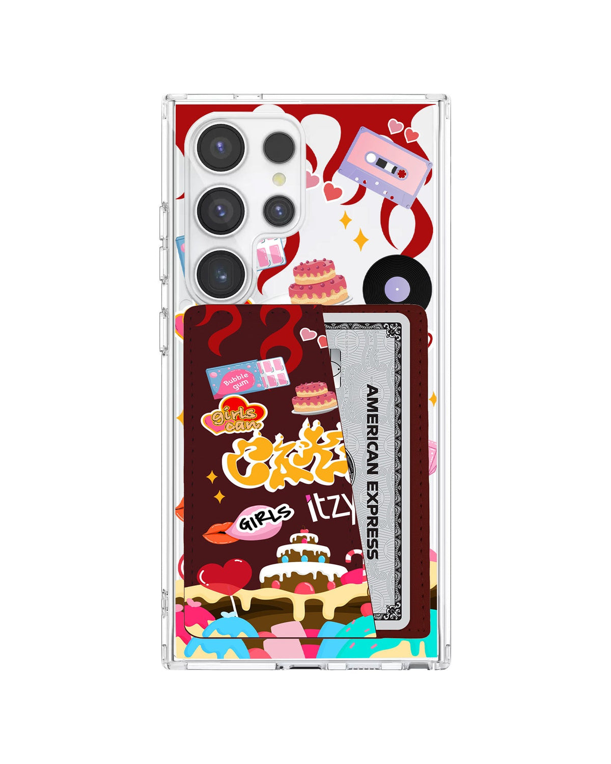 Android Leather Wallet Case - Itzy 3