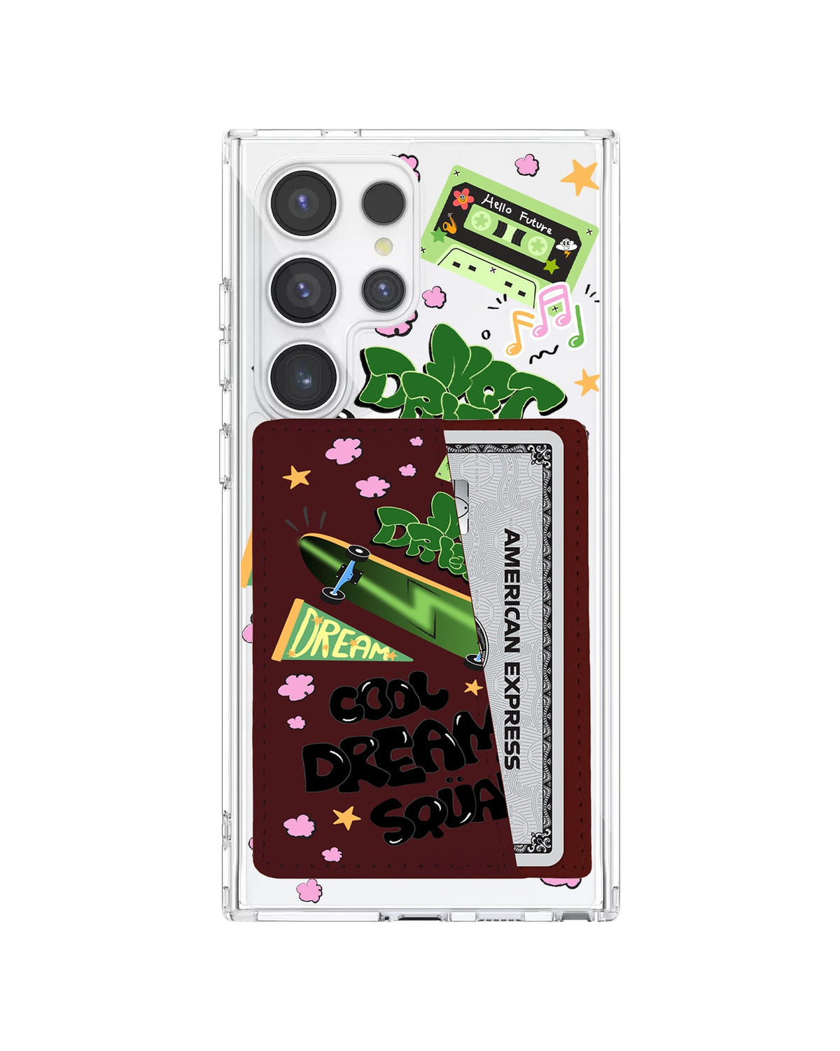 Android Leather Wallet Case - NCTdream 3