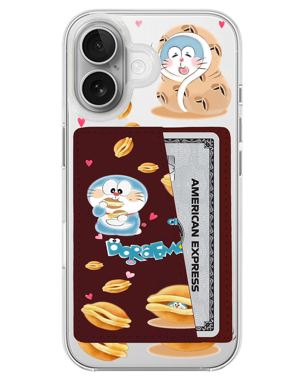 iPhone Leather Wallet Case - Doradora Love