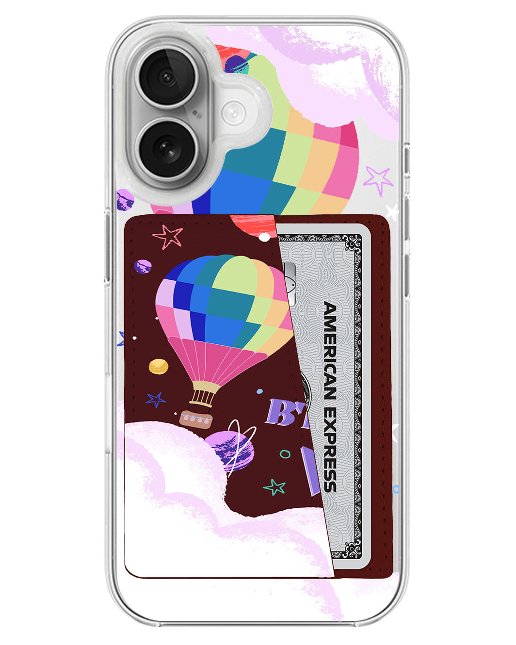 iPhone Leather Wallet Case - BTS 3