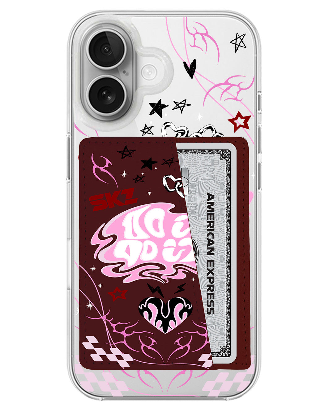 iPhone Leather Wallet Case - Stray Kids 4