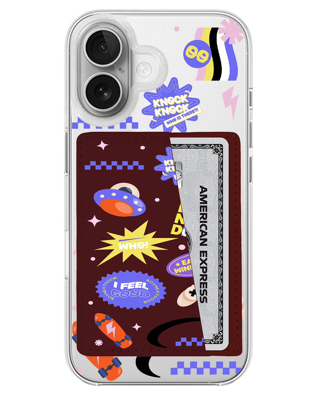 iPhone Leather Wallet Case - Boynextdoor