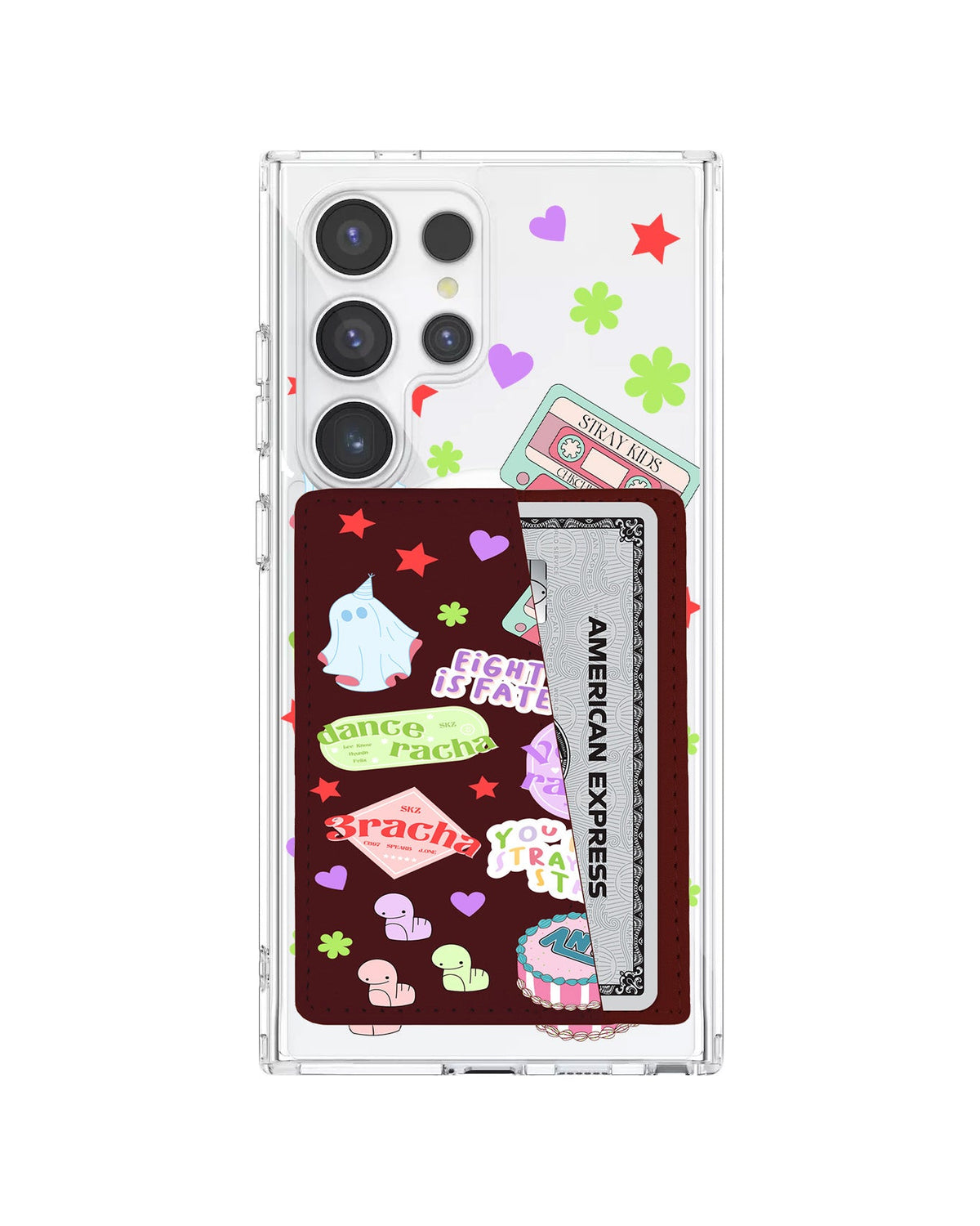 Android Leather Wallet Case - Stray Kids 3
