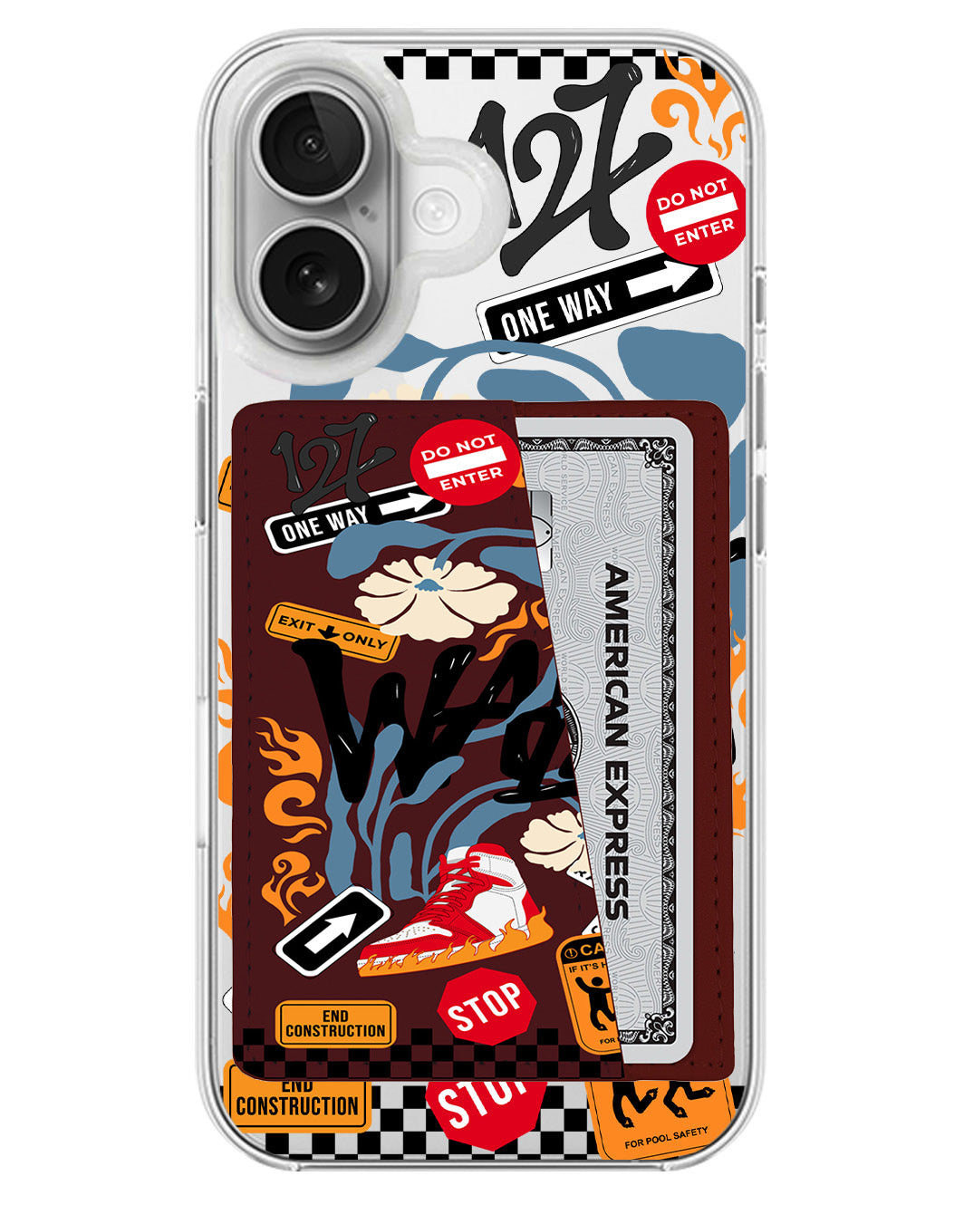 iPhone Leather Wallet Case - NCT127 1