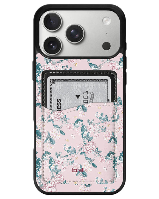 iPhone Phone Wallet Case - Rose hive