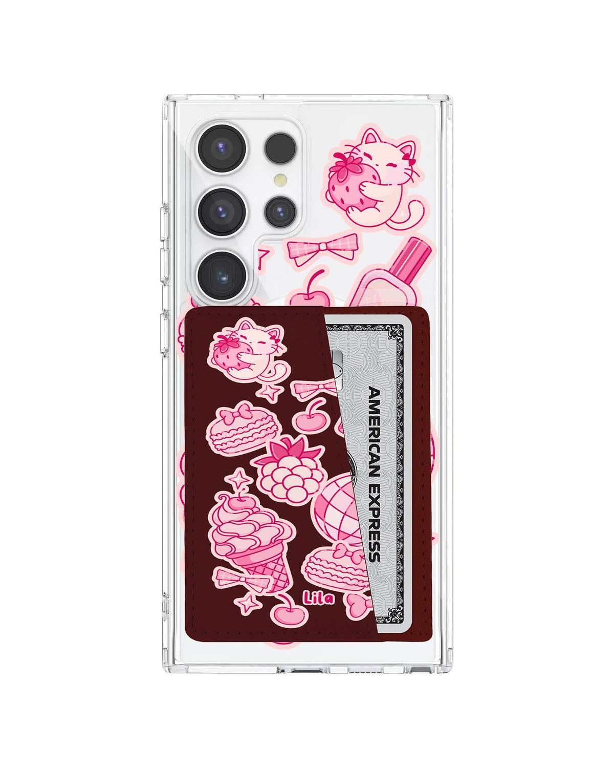 Android Leather Wallet Case - Bowtiful Life