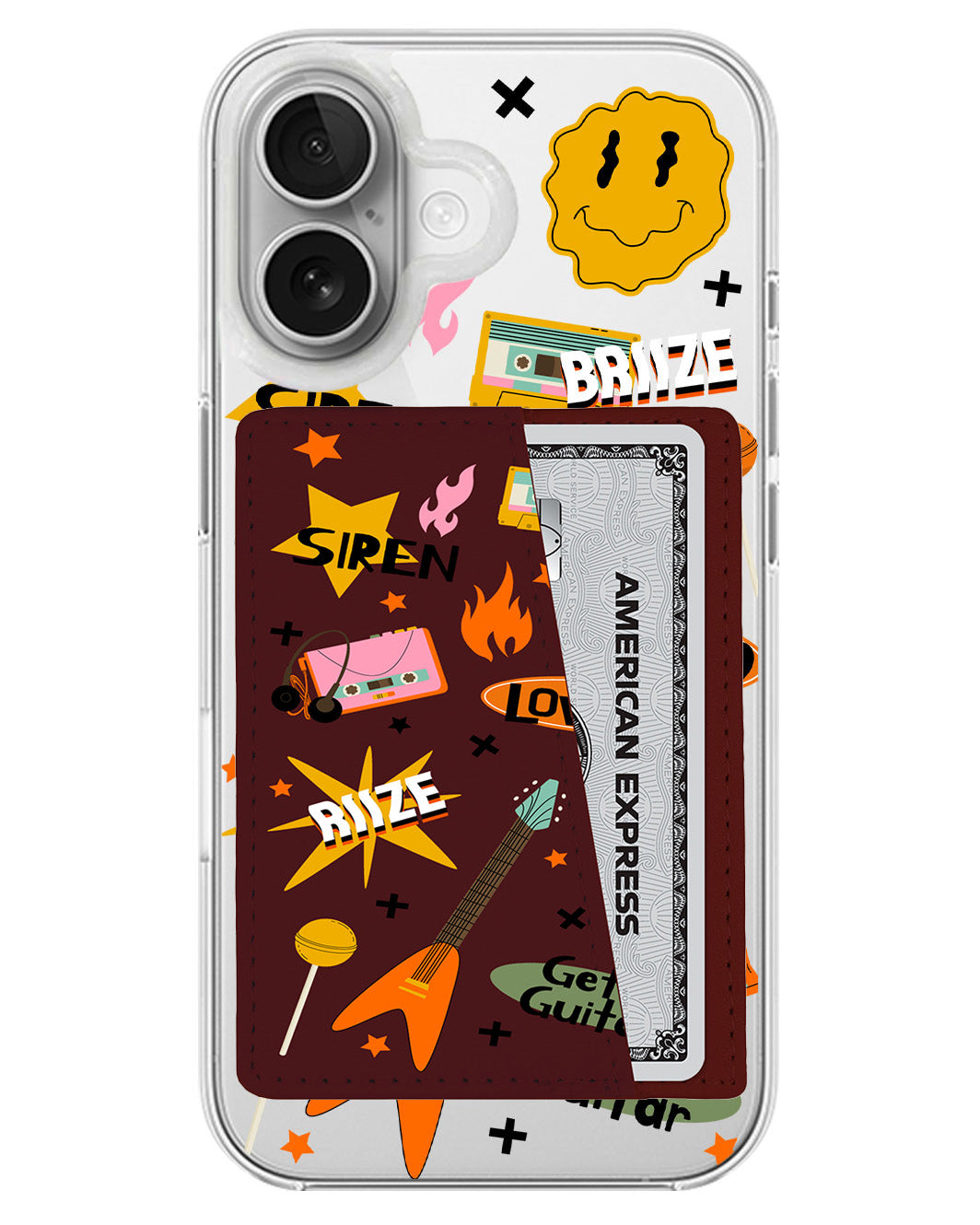 iPhone Leather Wallet Case - Riize