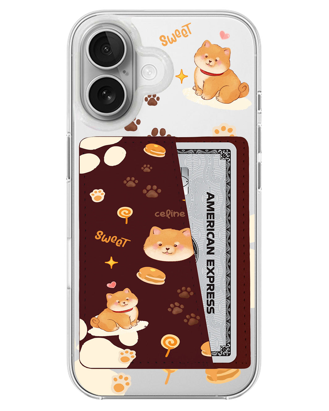 iPhone Leather Wallet Case - Let's Play
