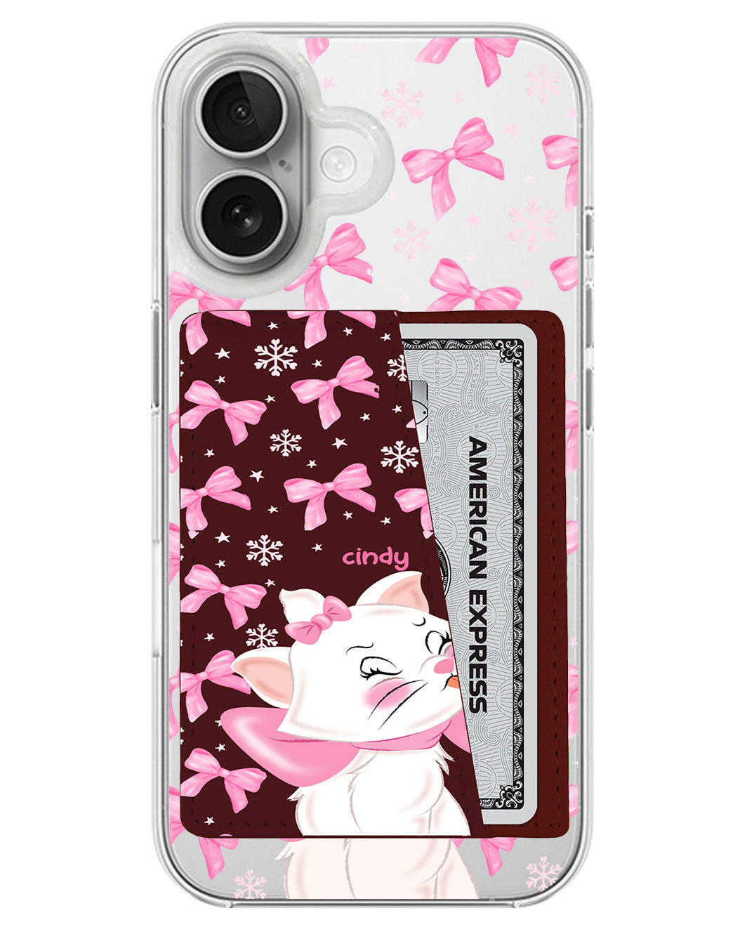iPhone Leather Wallet Case - Marrie
